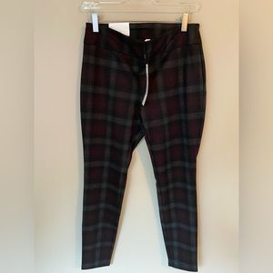 Calvin Klein Plaid Leggings Sz Small